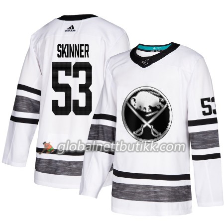 Buffalo Sabres Hockeydrakt Jeff Skinner 53 Hvit 2019 NHL All-Star Adidas Authentic - Herre